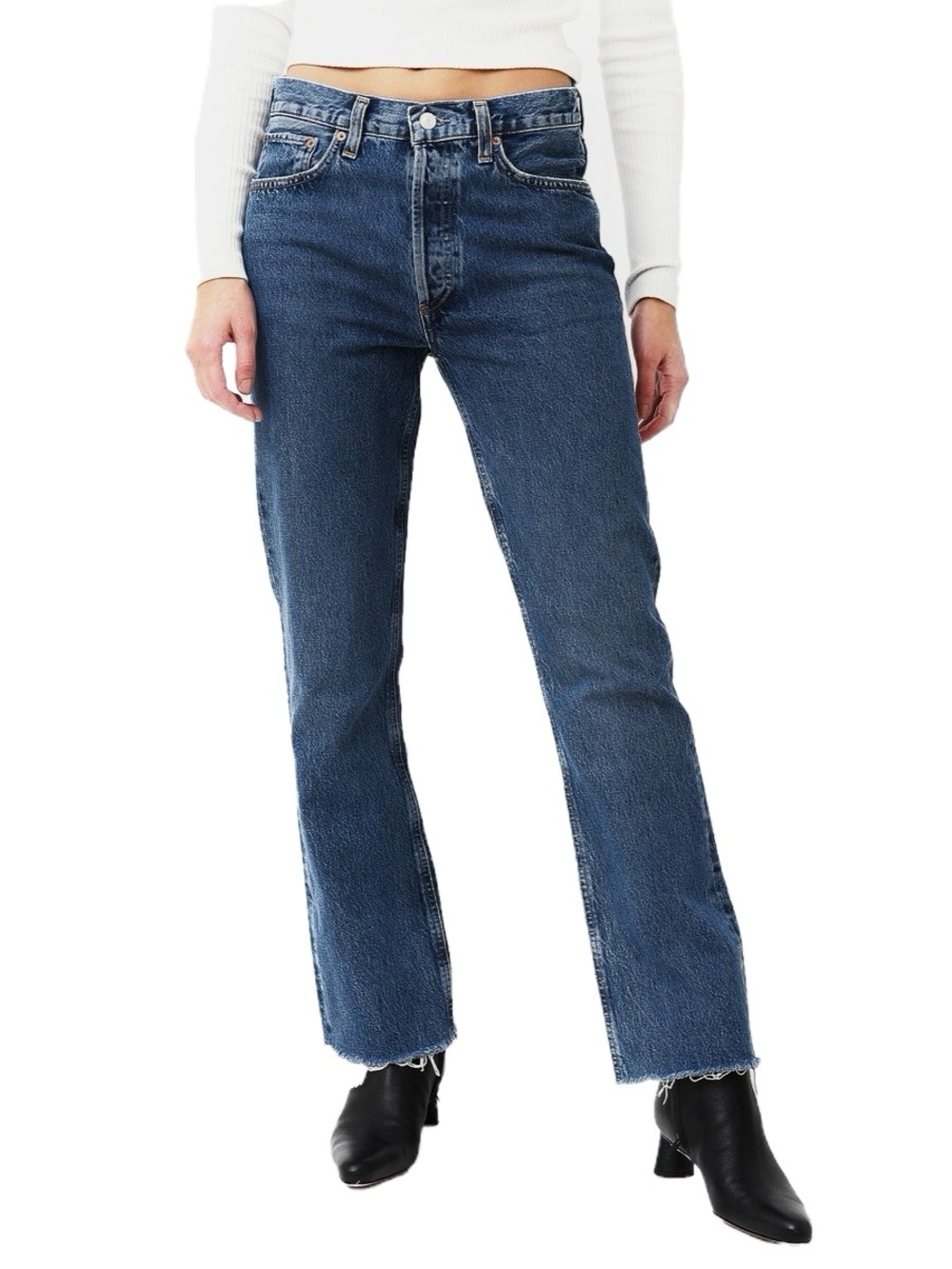 Agolde Relaxed Boot Jeans